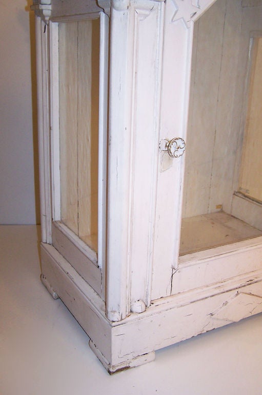 American Folk Art Display Case at 1stDibs display case art