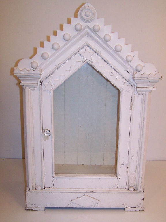 American Folk Art Display Case at 1stDibs display case art