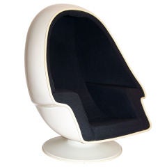 Retro Lee West 1970's Egg Chair