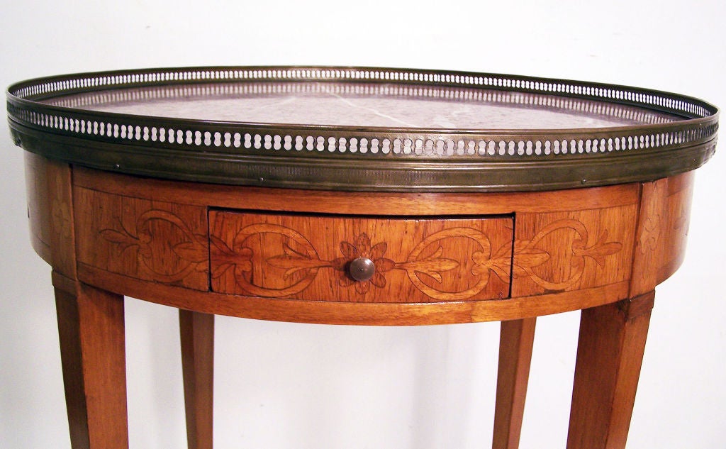 20th Century French Bouillotte Table For Sale