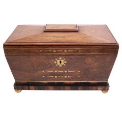 19th Century English Tea Caddy 11