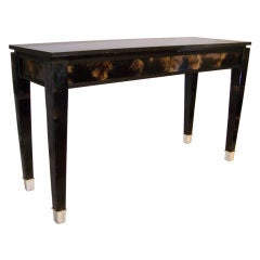 Horn and Bone Console Table