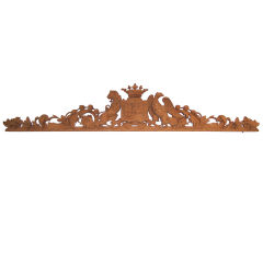 19thC Carved Wood Architectural Element