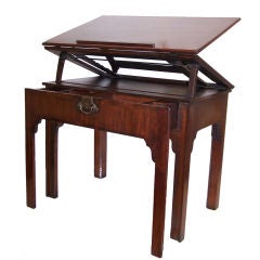 18thC George II Drafting/Architect Table