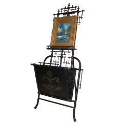 Painting Display Easel with Folio