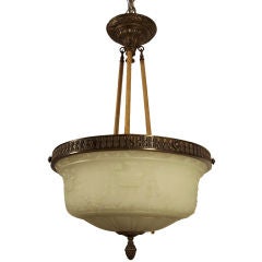 Neoclassical Light Fixture Neoclassical Light Fixture