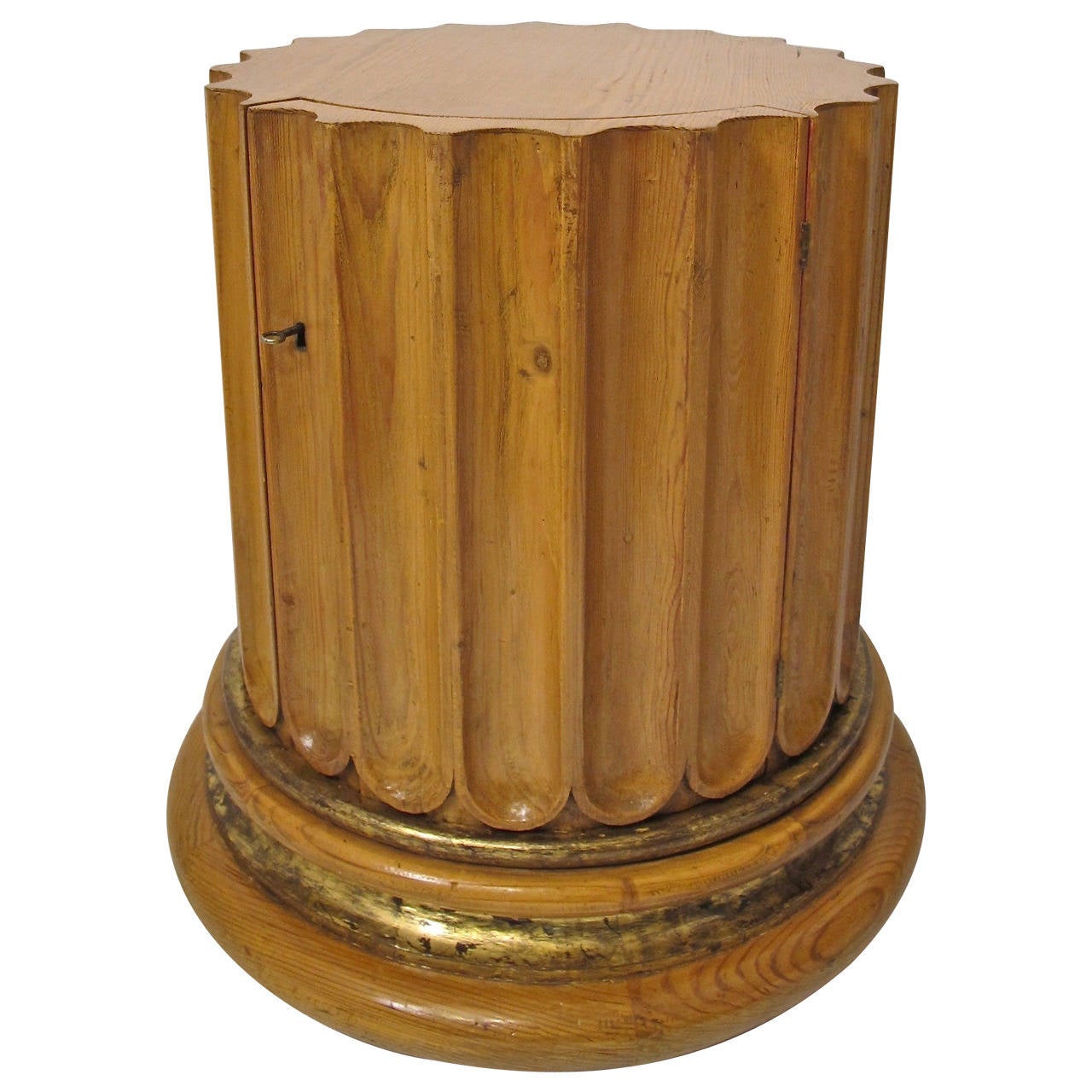 Column Side Table at 1stDibs