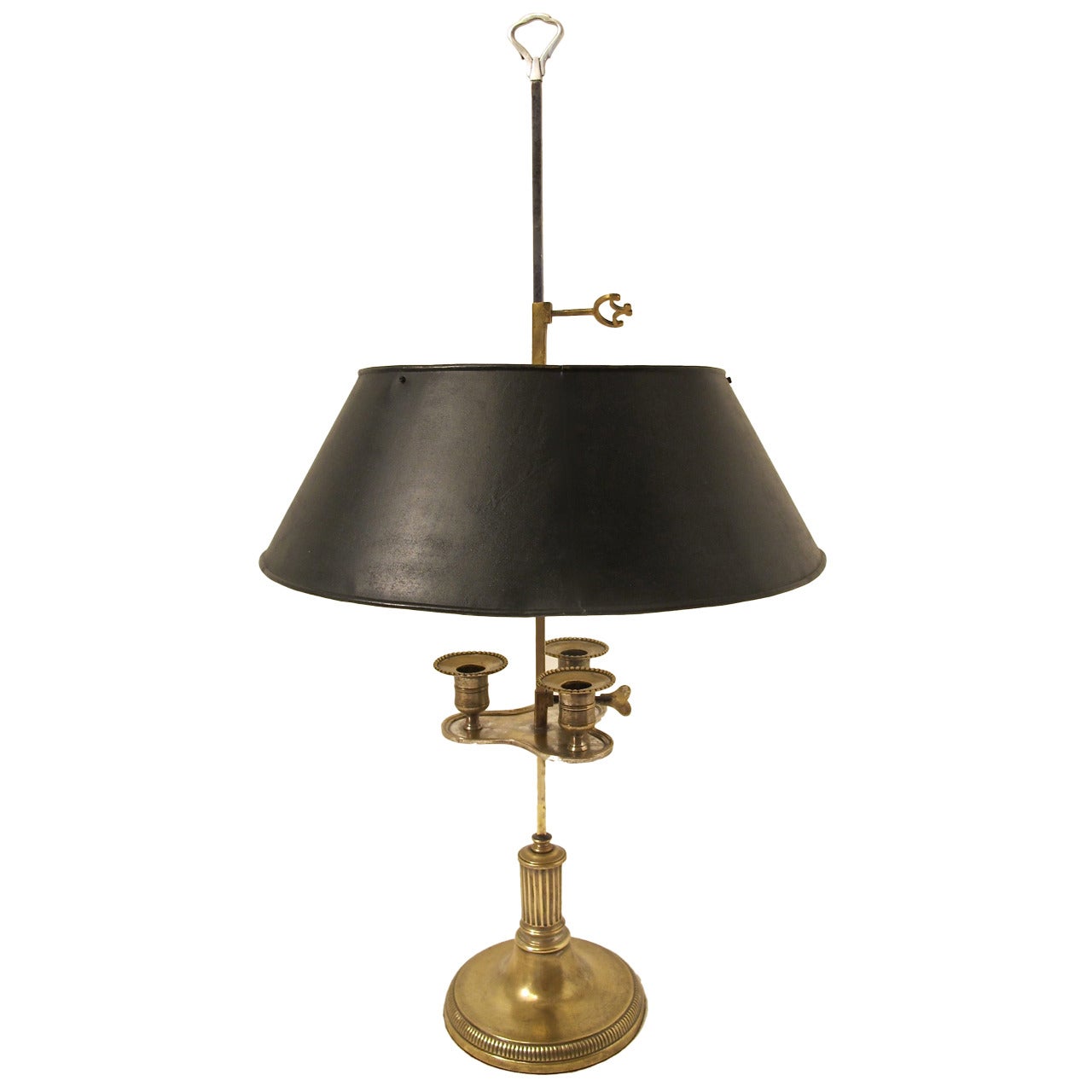 How do I pronounce bouillotte lamp?