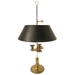 19th Century French Bouillotte Lamp