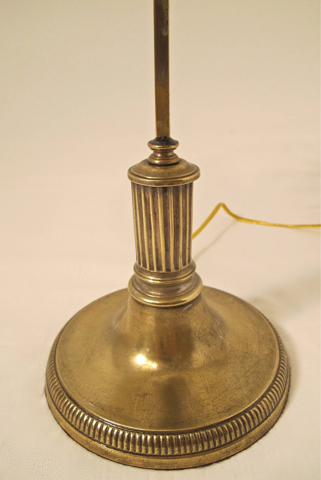 Französische Bouillotte-Lampe aus dem 19. im Zustand „Hervorragend“ im Angebot in San Francisco, CA