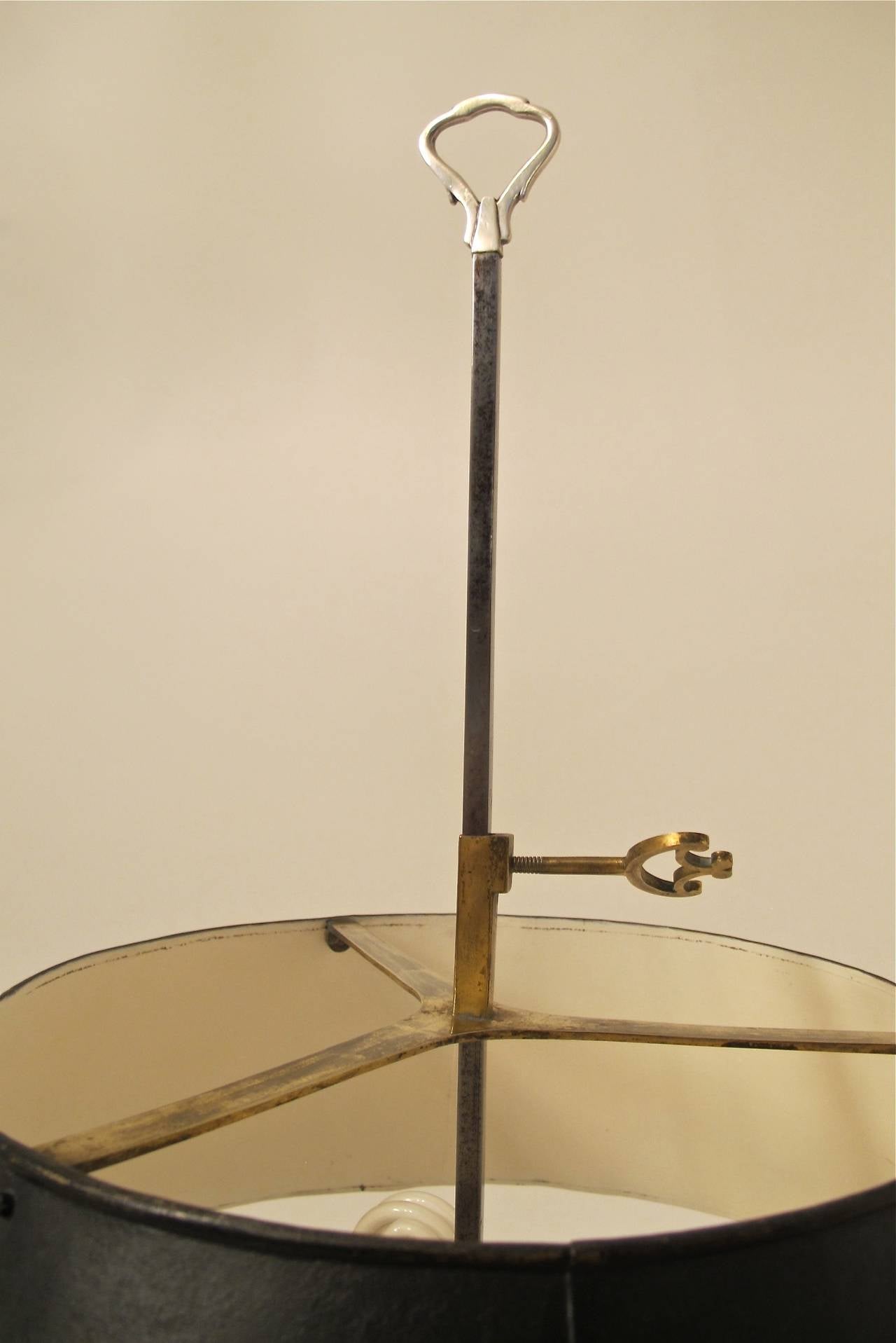 Laiton Lampe bouillotte française du XIXe siècle en vente