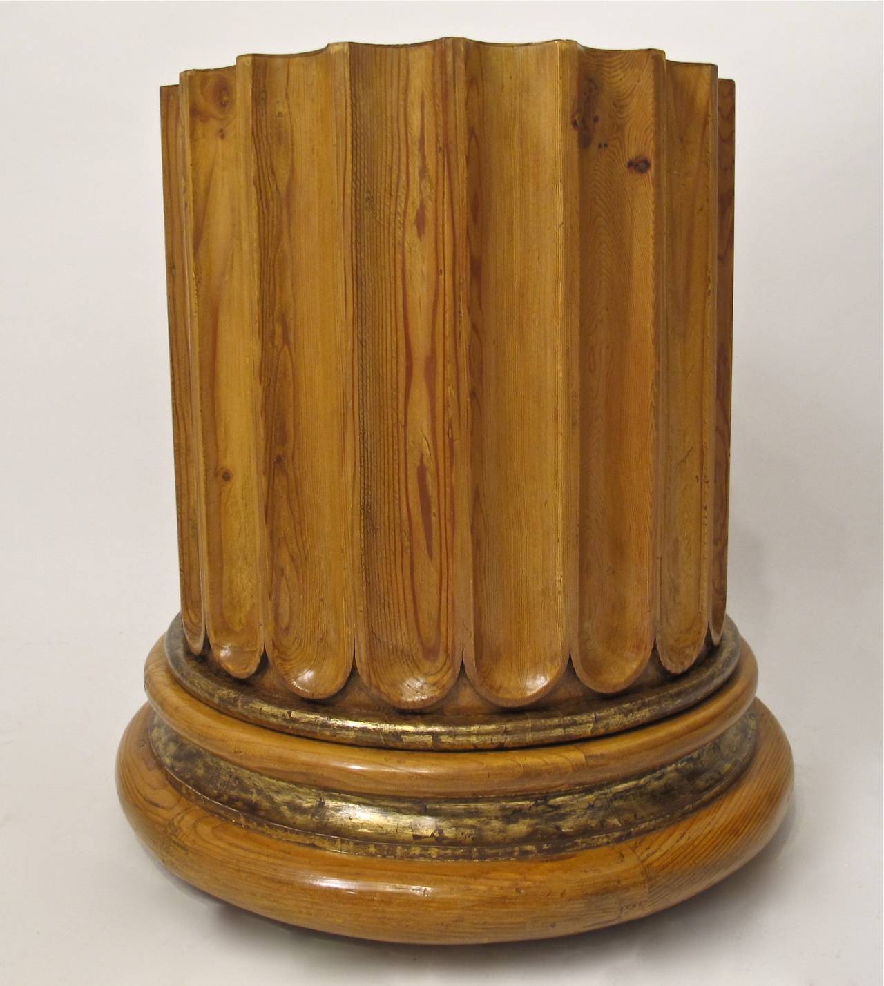 Column Side Table at 1stDibs