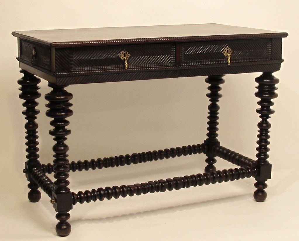 18thC Portugese Center Table 2