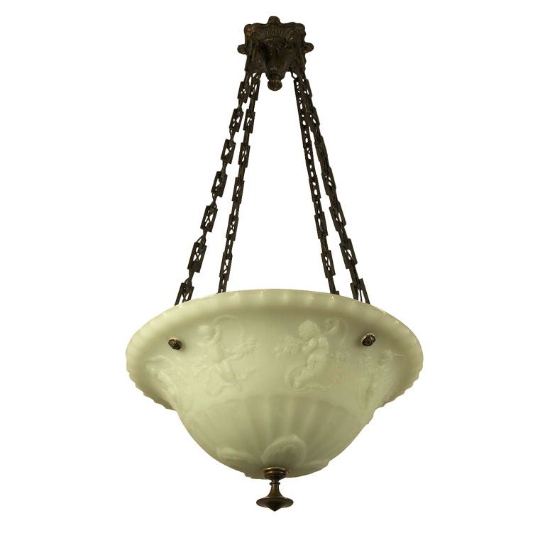 Spanish Mediterranean Style Light Fixture at 1stdibs
