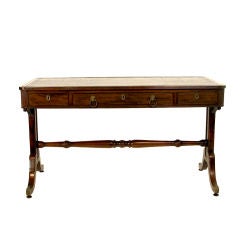 Antique 19thC English Mahogany Sofa/Library Table