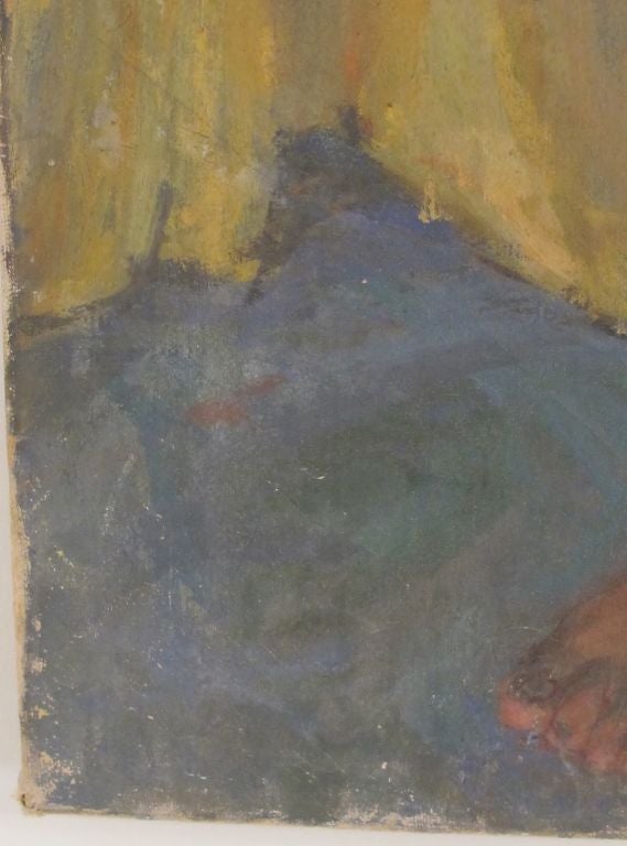 Mid-Century moderno Pittura di donna nuda, metà del XX secolo, America in vendita