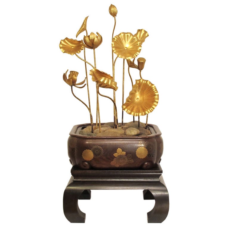 Meiji Period Japanese Hibachi