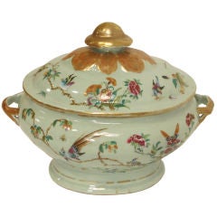 Large 19thC Chinese Export Tureen
