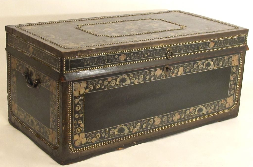 19thC Chinese Export Trunk