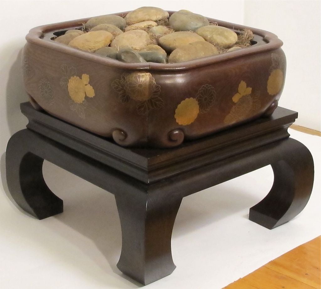 19th Century Meiji Japanese Hibachi 5