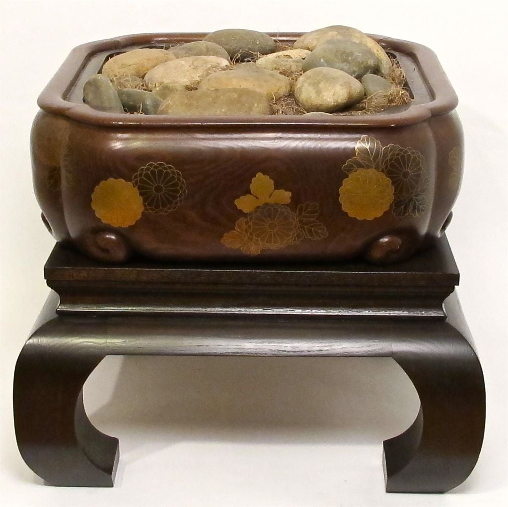 19th Century Meiji Japanese Hibachi 6