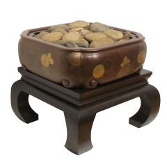 19th Century Meiji Japanese Hibachi 12