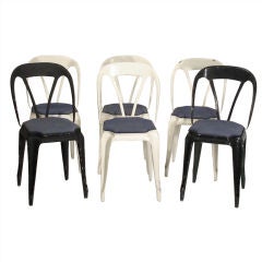 French Cafe Chairs