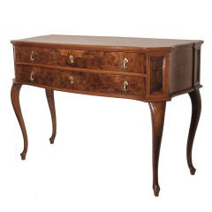 Italian Cherrywood and Walnut Server Buffet 2