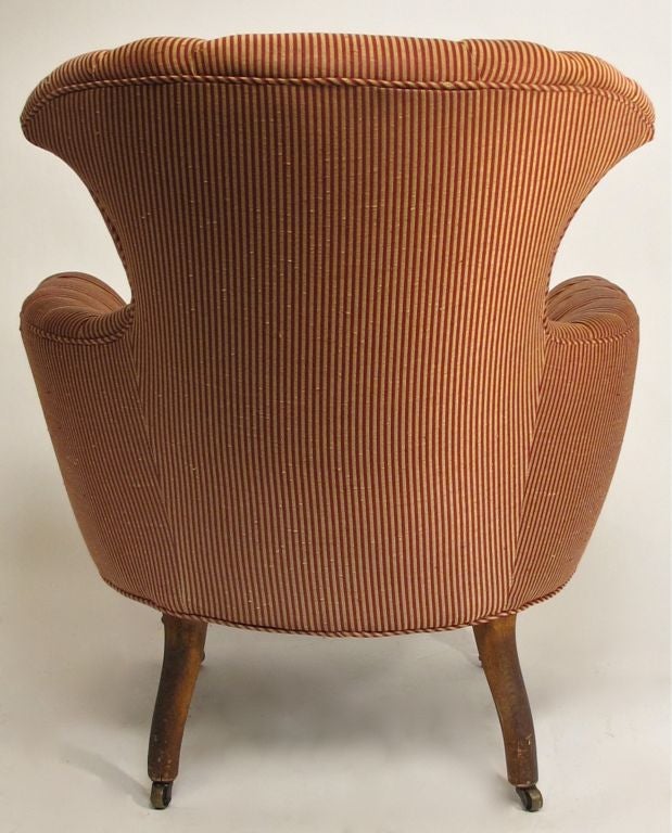 Two Charming 19thC Slipper Chairs at 1stdibs