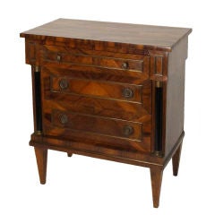 Italian Empire Style Commode or Chest of Drawers