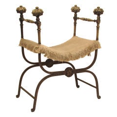 18thC Italian Savonarola or X Chair