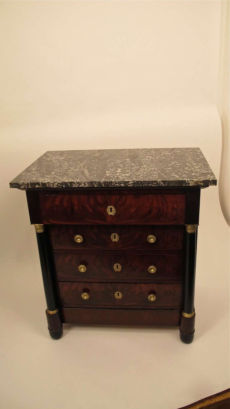 19th Century French Empire Chest of Drawers 3