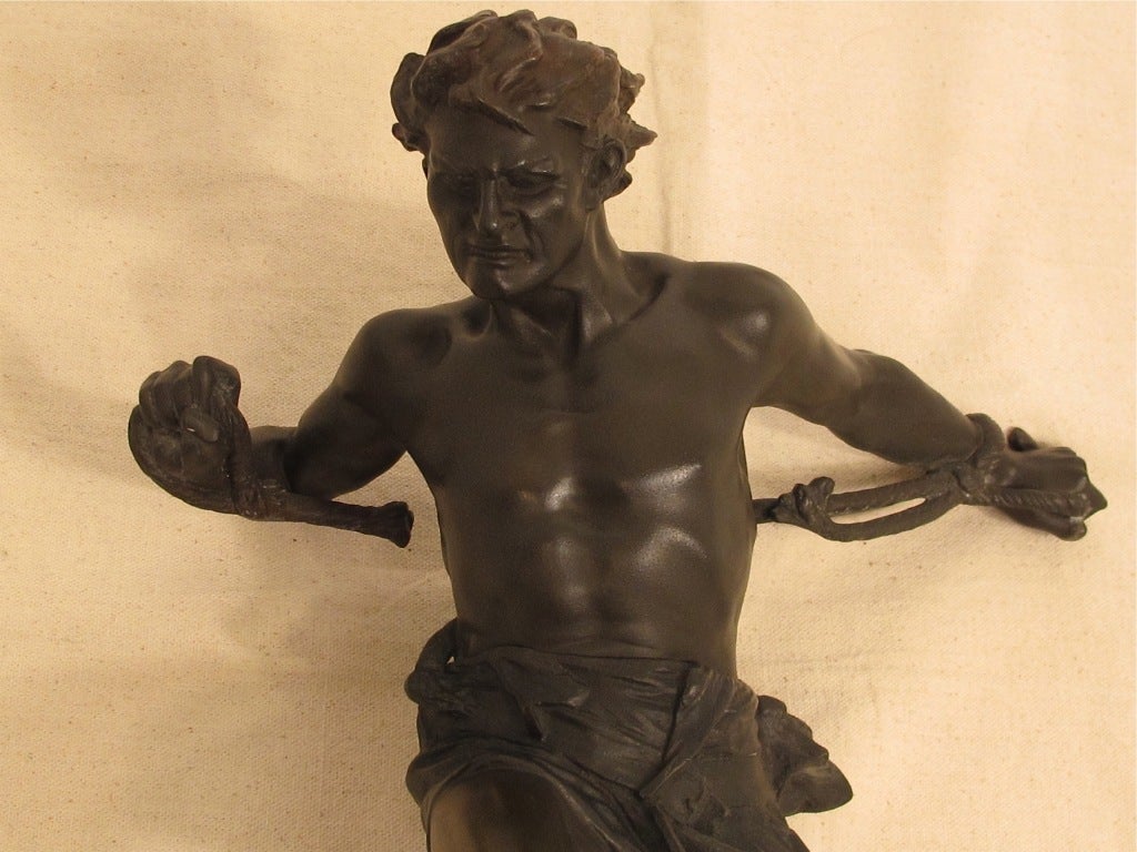 prometheus statue