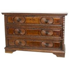 18th Century Italian Commode or Chest of Drawers 7
