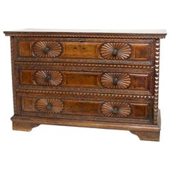 18th Century Italian Commode or Chest of Drawers