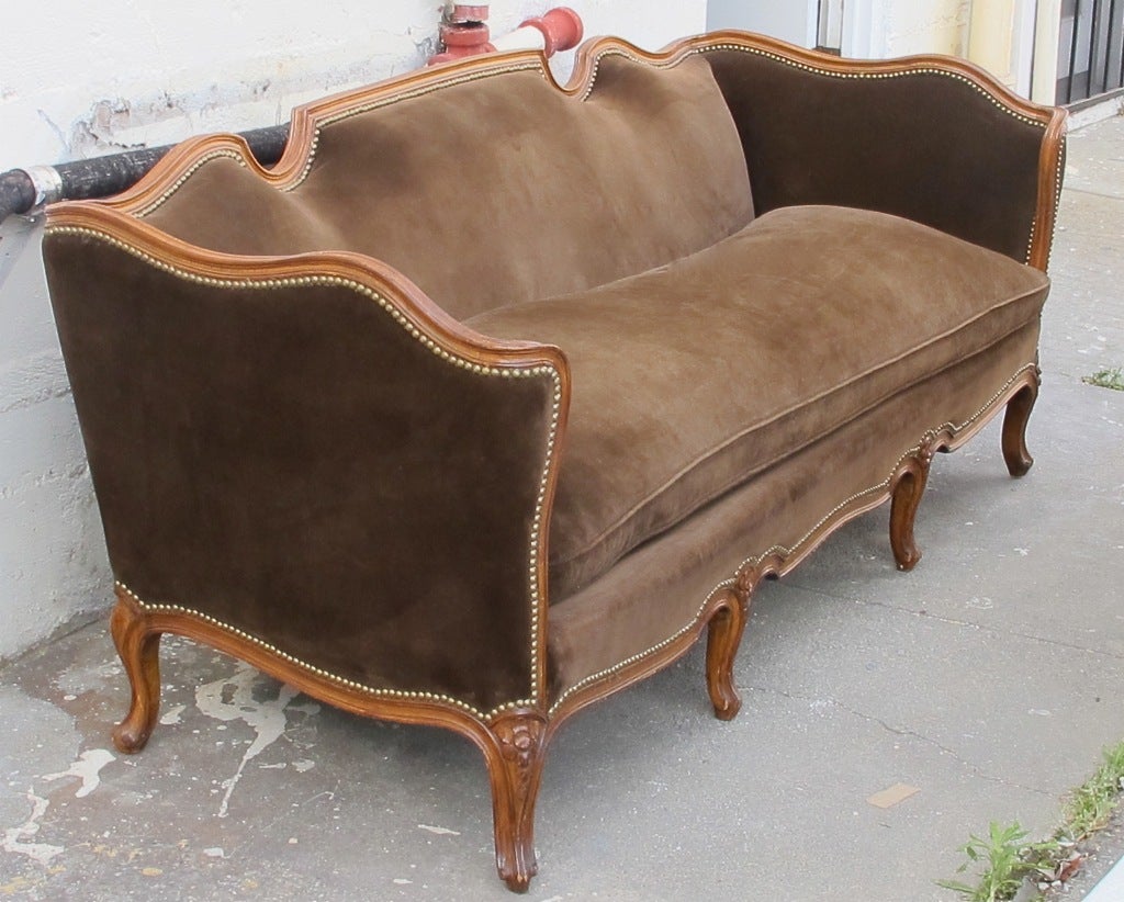 20th Century Large French Style Sofa