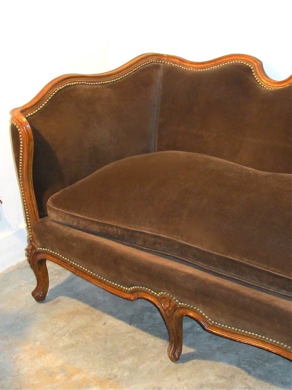 Large French Style Sofa 1