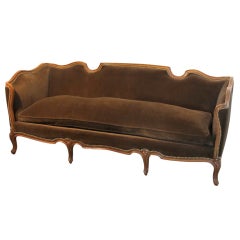 Large French Style Sofa
