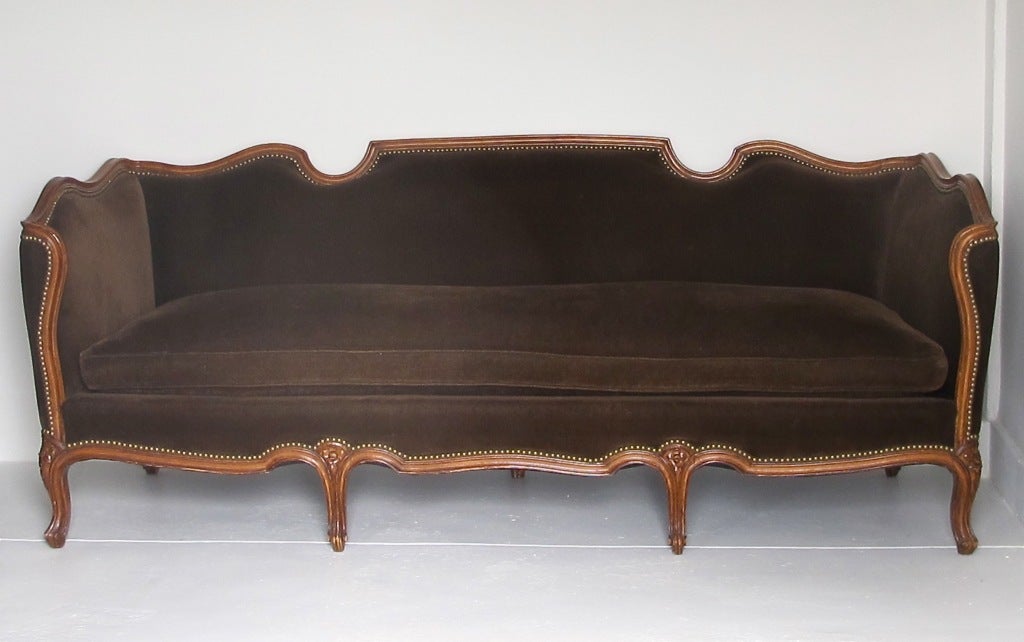 Large French Style Sofa 2