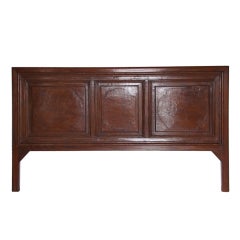 Antique French Headboard