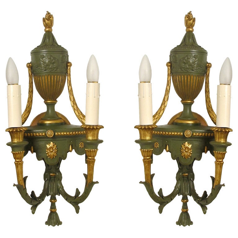 Neoclassical Style Sconces