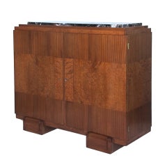 French Art Deco Buffet/Bar Cabinet