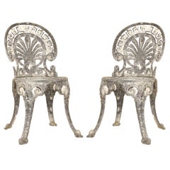 Pair of Garden Chairs