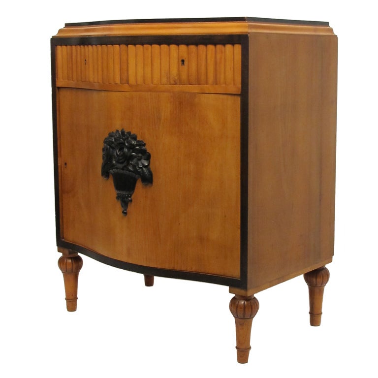 French Art Deco Cabinet or Bar