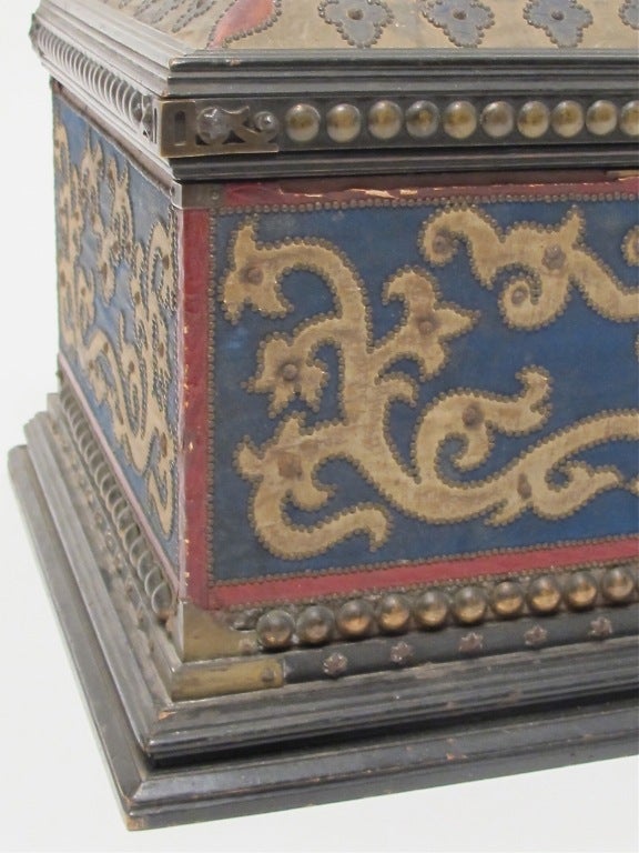 19th Century European Document Keepsake Box In Excellent Condition In San Francisco, CA