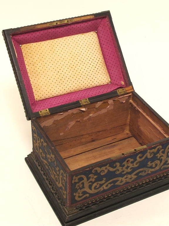 19th Century European Document Keepsake Box 1