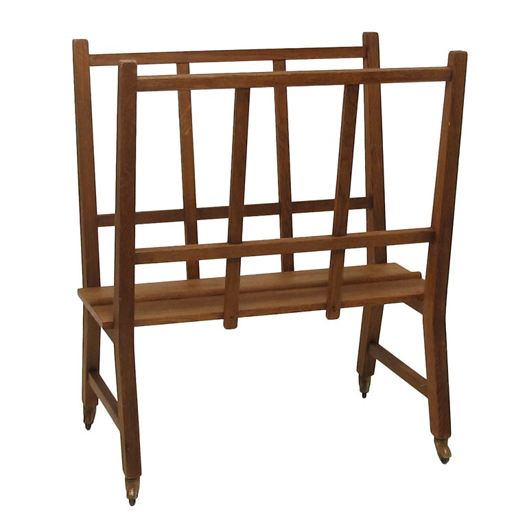 Large French Art Folio Stand