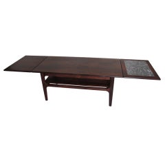 Danish Mid-Century Modern Rosewood Coffee Table 9