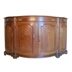 Antique 18th c. Dutch Oak Buffet/Sideboard