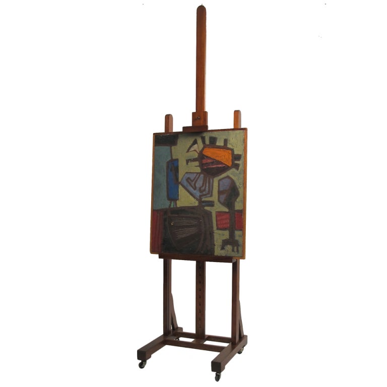 Gallery Display Easel at 1stDibs